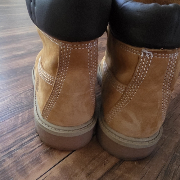 Timberland Mens/Women\'s Tan Boots main image 6